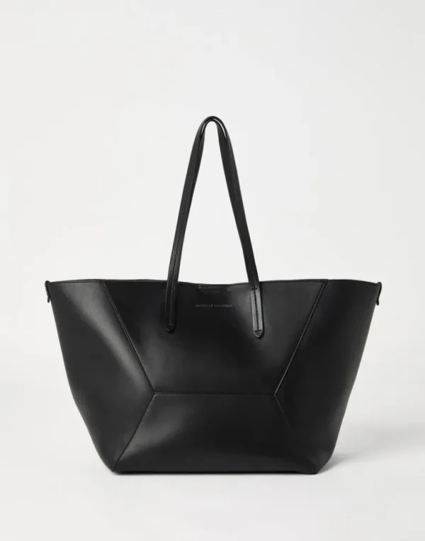 BC Duo bag in calfskin with monili