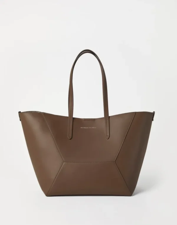 BC Duo bag in calfskin with monili