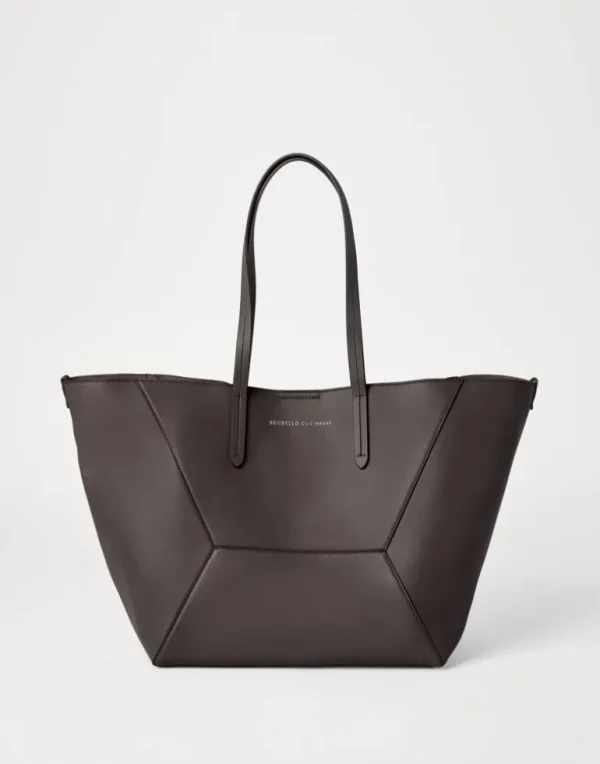 BC Duo bag in calfskin with monili