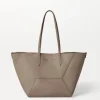 BC Duo bag in calfskin with monili