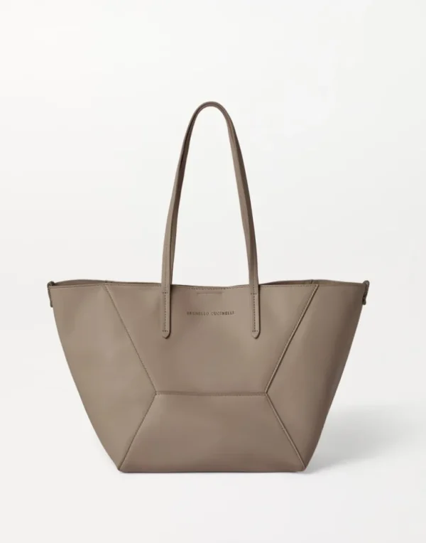 BC Duo bag in calfskin with monili