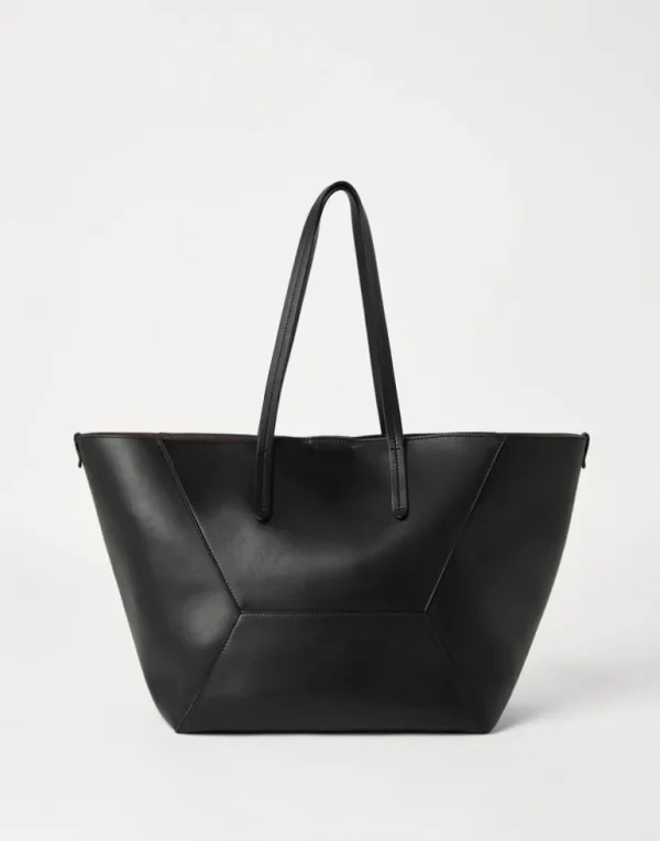 BC Duo bag in calfskin with monili