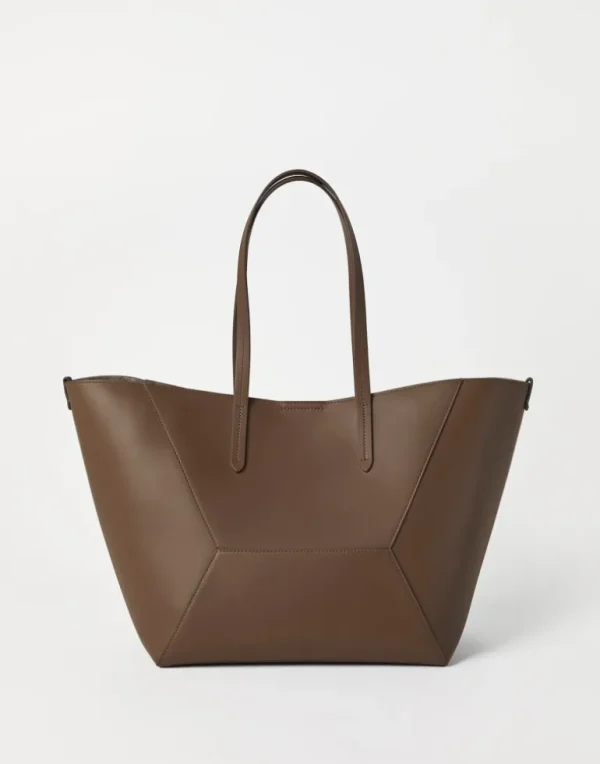 BC Duo bag in calfskin with monili