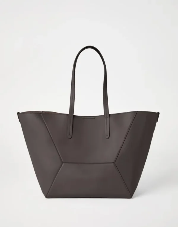 BC Duo bag in calfskin with monili