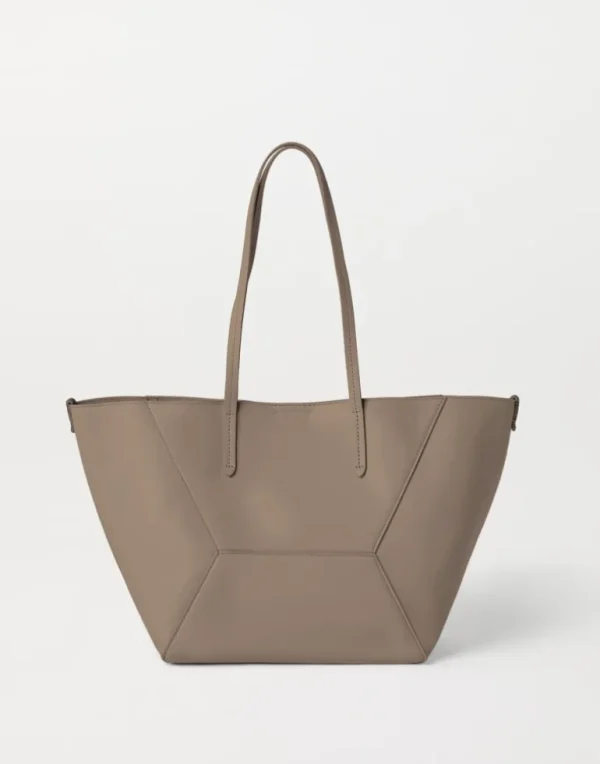 BC Duo bag in calfskin with monili