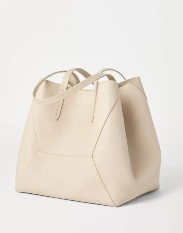 BC Duo bag in calfskin with monili