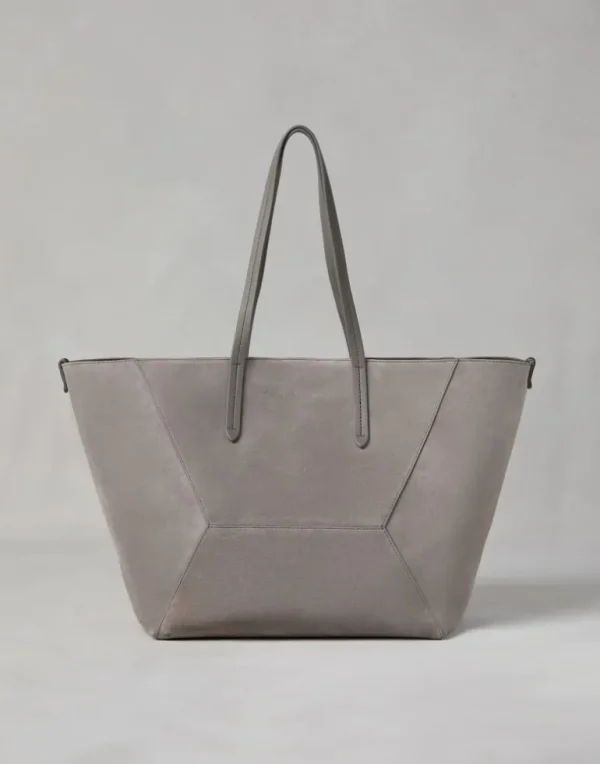 BC Duo bag in suede with monili