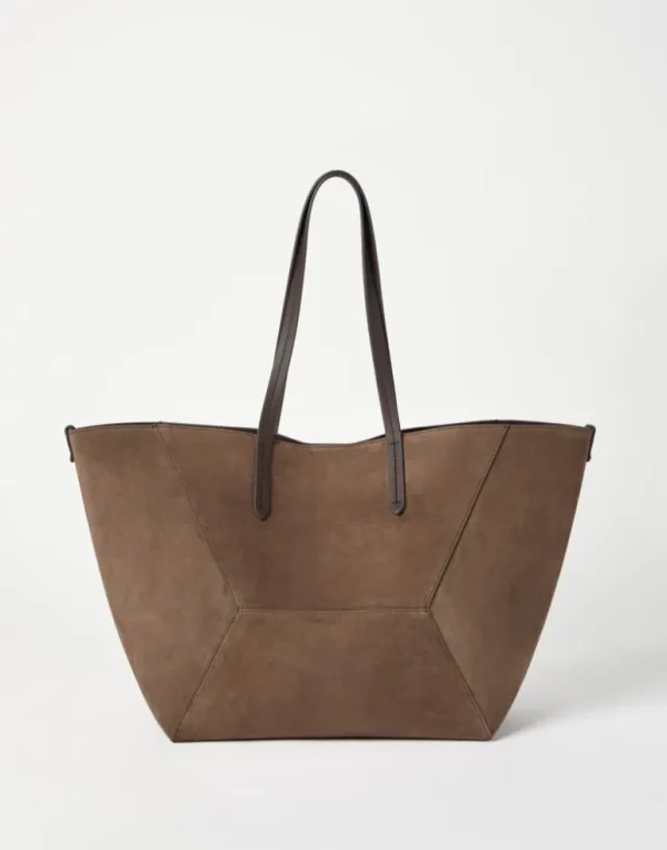 BC Duo bag in suede with monili