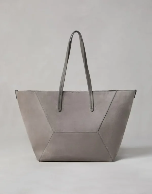 BC Duo bag in suede with monili