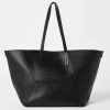 BC Duo large bag in calfskin with monili