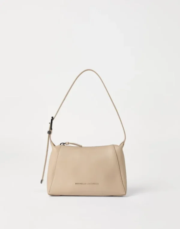 BC Duo shoulder bag in nappa leather with monili