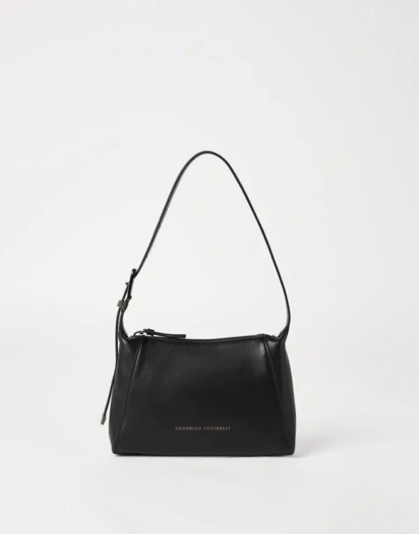 BC Duo shoulder bag in nappa leather with monili