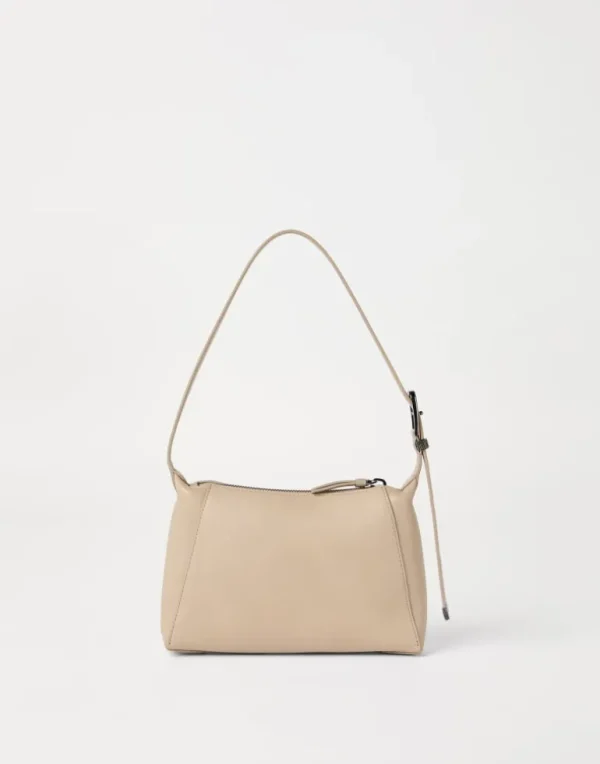 BC Duo shoulder bag in nappa leather with monili