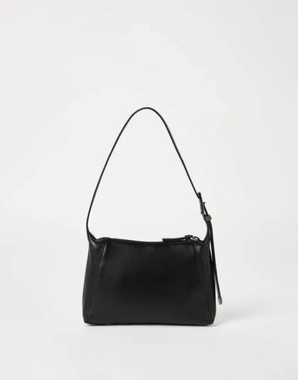 BC Duo shoulder bag in nappa leather with monili