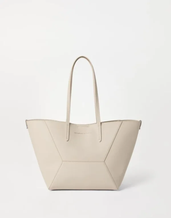 BC Duo small bag in calfskin with monili