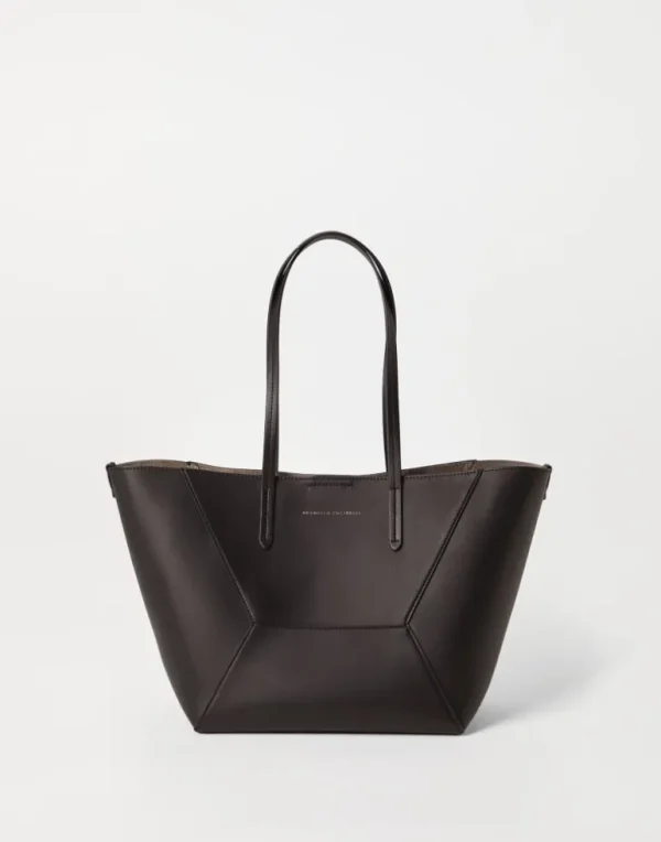 BC Duo small bag in calfskin with monili