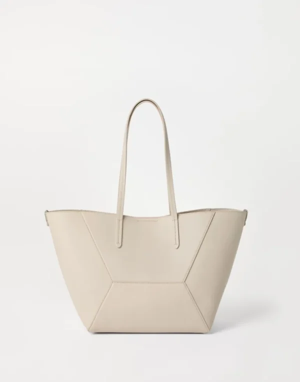 BC Duo small bag in calfskin with monili