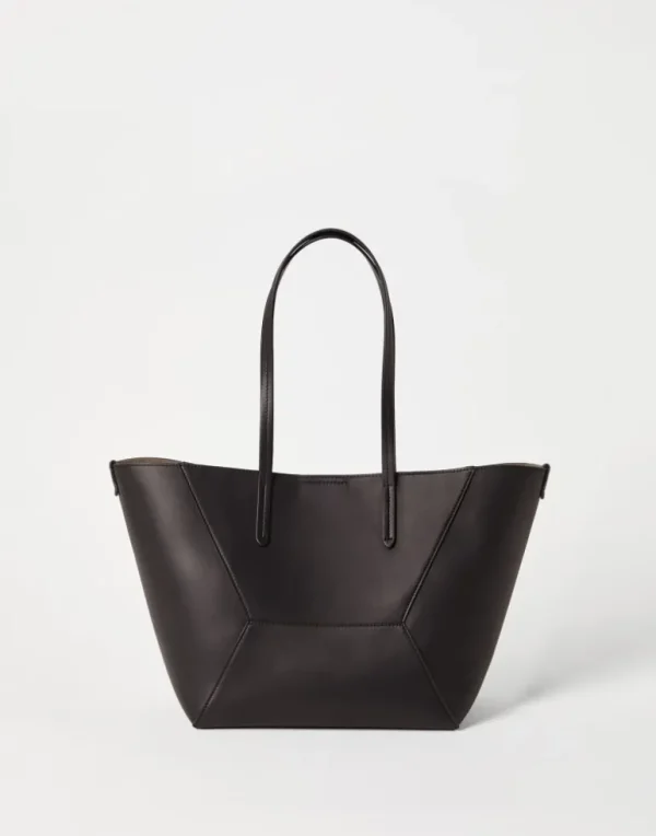 BC Duo small bag in calfskin with monili