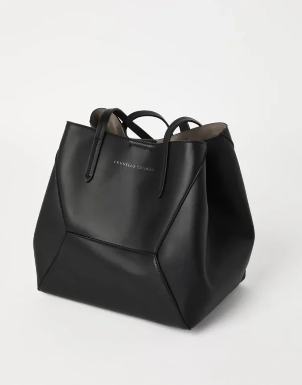 BC Duo small bag in calfskin with monili