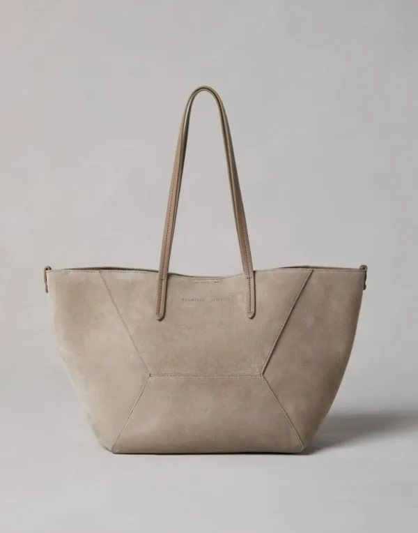 BC Duo small bag in suede with monili