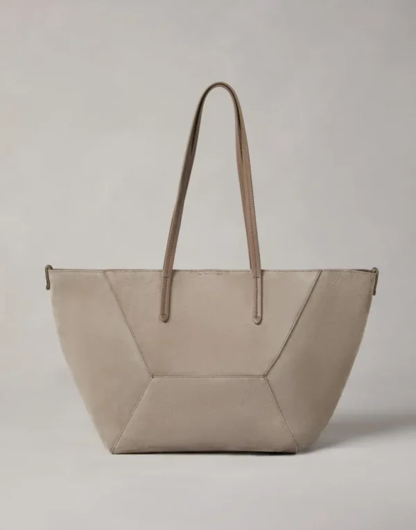 BC Duo small bag in suede with monili