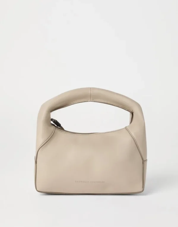 BC Duo small hobo bag in calfskin