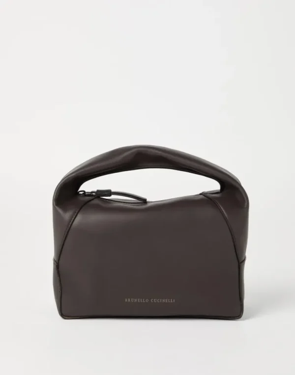 BC Duo small hobo bag in calfskin