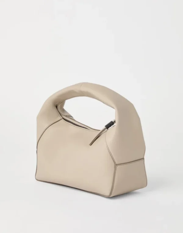 BC Duo small hobo bag in calfskin