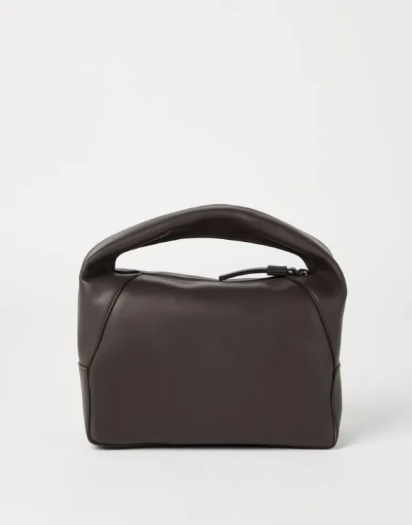 BC Duo small hobo bag in calfskin