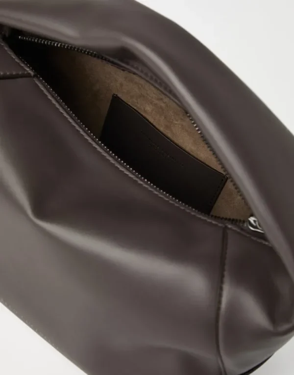 BC Duo small hobo bag in calfskin