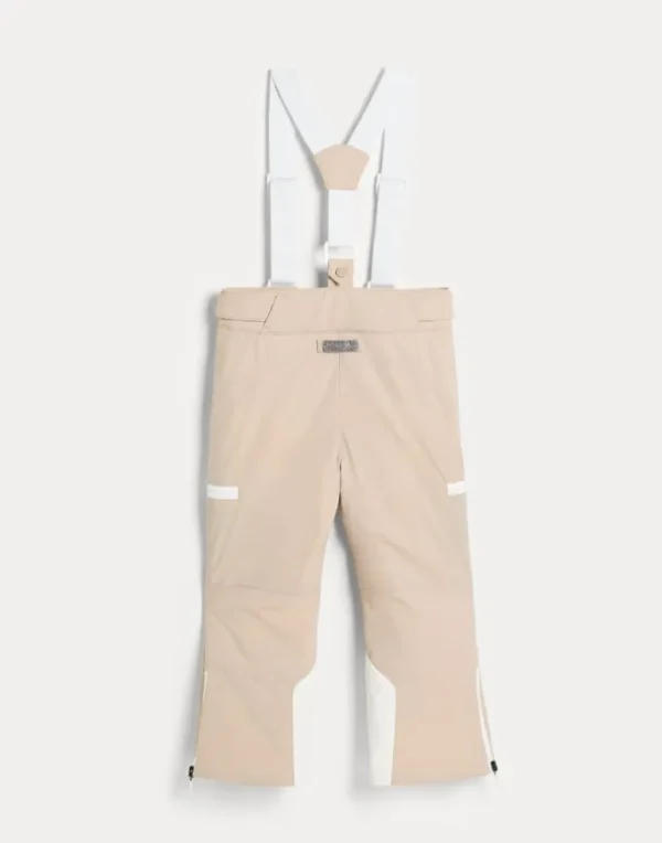 Bonded nylon Mountain trousers with Thermore® padding and monili