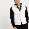 Bonded taffeta lightweight down vest