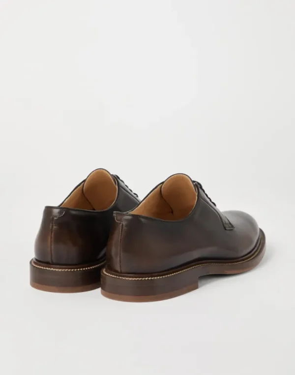 Burnished calfskin Derbys