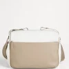 Calfskin and nylon Baby Bernie changing bag