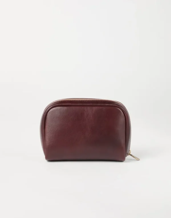 Calfskin beauty case