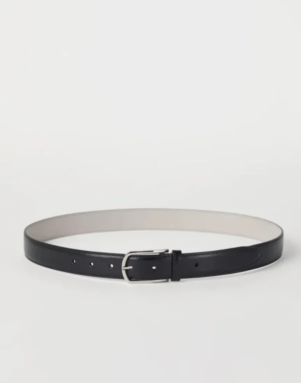 Calfskin belt