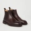 Calfskin Chelsea boots