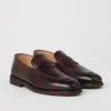 Calfskin penny loafers