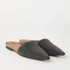 Calfskin precious flats