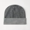 Cashmere and silk beanie