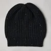 Cashmere and silk Diamond yarn beanie