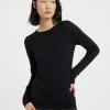 Cashmere and silk lightweight sweater