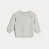 Cashmere Baby Bernie sweater with buttons