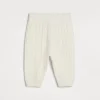 Cashmere cable knit Baby Bernie trousers