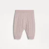 Cashmere cable knit Baby Bernie trousers