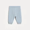 Cashmere cable knit Baby Bernie trousers