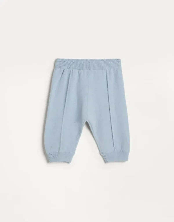 Cashmere knit Baby Bernie trousers