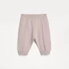 Cashmere knit Baby Bernie trousers