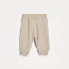 Cashmere knit Baby Bernie trousers