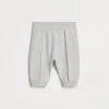 Cashmere knit Baby Bernie trousers